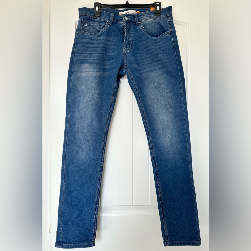 TAILOR VINTAGE Men's Blue Jeans